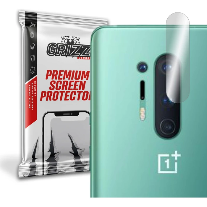 GrizzGlass HybridGlass Camera OnePlus 8 Pro 5G