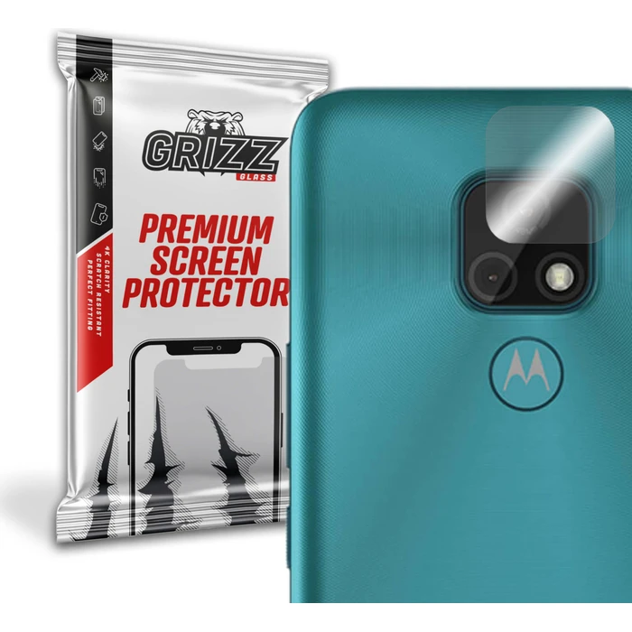 GrizzGlass HybridGlass Camera Motorola Moto E7
