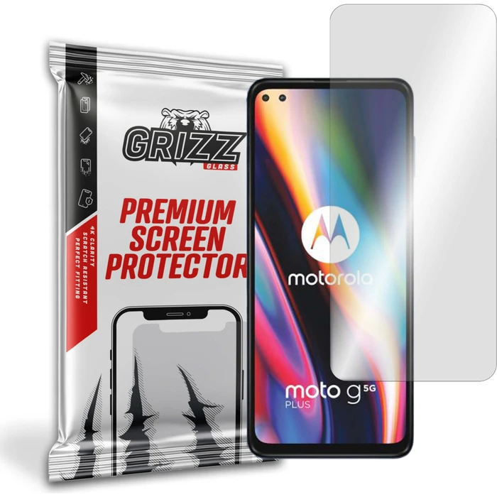 GrizzGlass HybridGlass Motorola Moto G 5G Plus