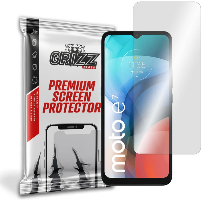 GrizzGlass HybridGlass Motorola Moto E7