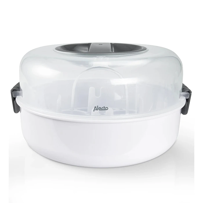 Αποστειρωτής Alecto Bw-04Για Έως Τέσσερα Μπιμπερό Για Φούρνο Μικροκυμάτων