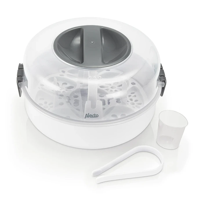 Αποστειρωτής Alecto Bw-04Για Έως Τέσσερα Μπιμπερό Για Φούρνο Μικροκυμάτων