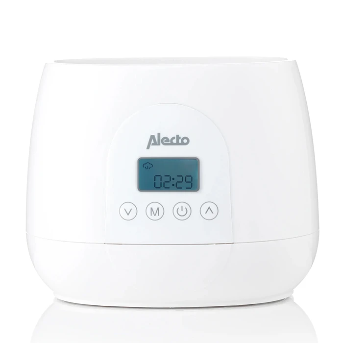 Ψηφιακός Θερμαντήρας Μπιμπερό Alecto Bw700twin Για Θέρμανση Αποστείρωση Και Απόψυξη Σε Λευκό Χρώμα