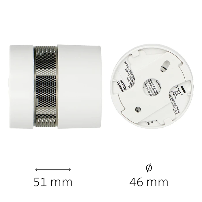 Ανιχνευτής Καπνού Alecto Sa-201