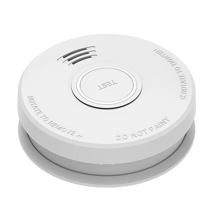 Αυτόνομος Ανιχνευτής Καπνού Alecto με σειρήνα 85dB και ειδοποίηση χαμηλής μπαταρίας.