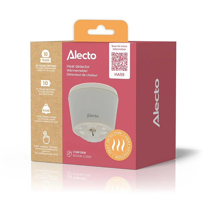 Alecto HA59 Αισθητήρας Θερμότητας 10 ετών
