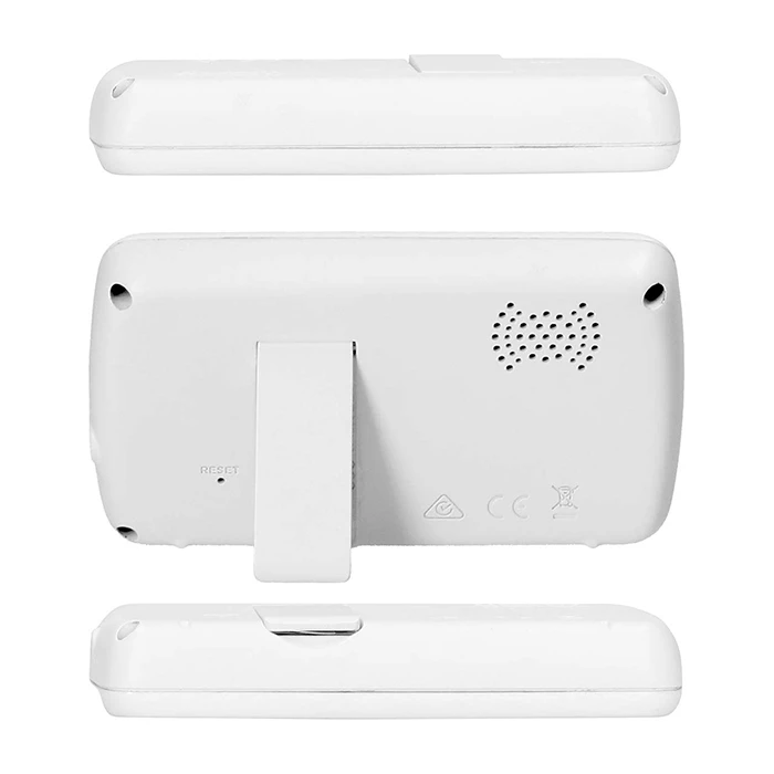 Alecto DVM64 Baby Monitor with Camera and 2.4" Colour Display