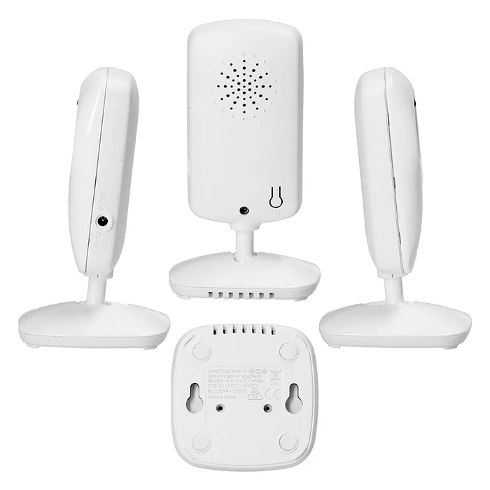 Alecto DVM64 Baby Monitor with Camera and 2.4" Colour Display