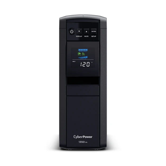 UPS CyberPower Intelligent CP1600EPFCLCD Line Interactive APFC LCD 1600VA