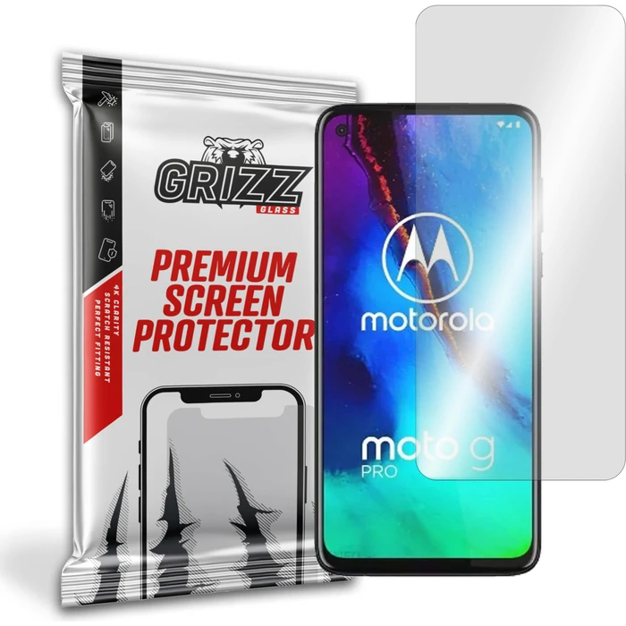 GrizzGlass Hydrofilm Motorola Moto G Pro