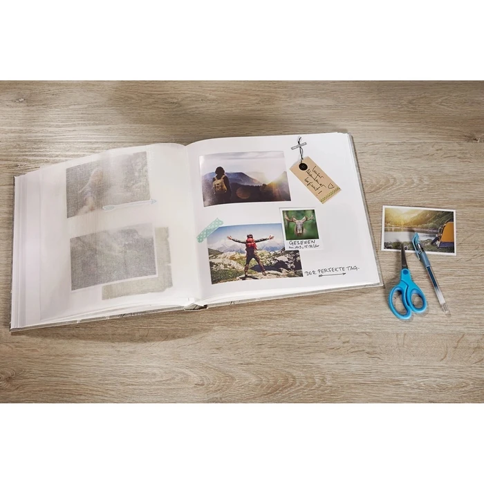 Walther Album Fun Orange 30x30 cm (FA-208-PF)