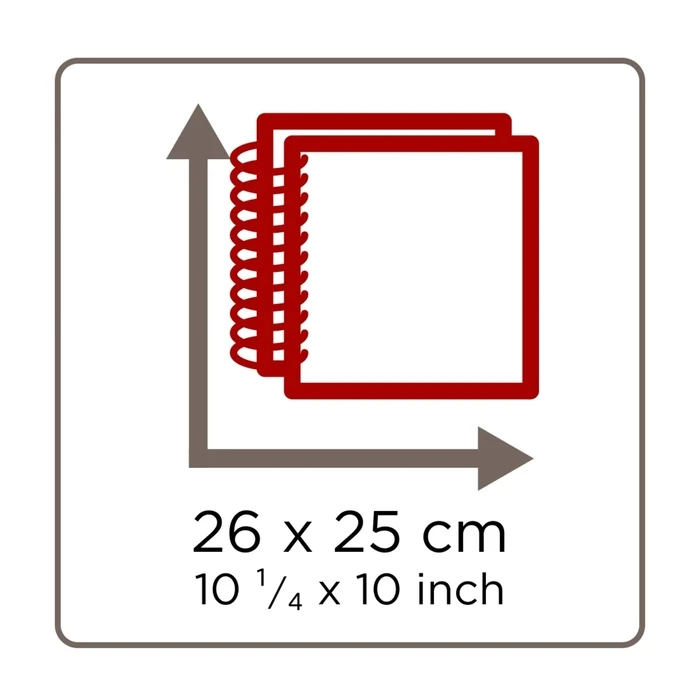 Walther Album Fun Brown SA-108-MM 26x25 cm