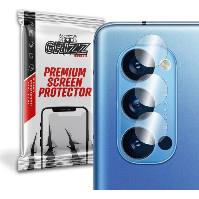 GrizzGlass HybridGlass Camera Oppo Reno 4 Pro 5G