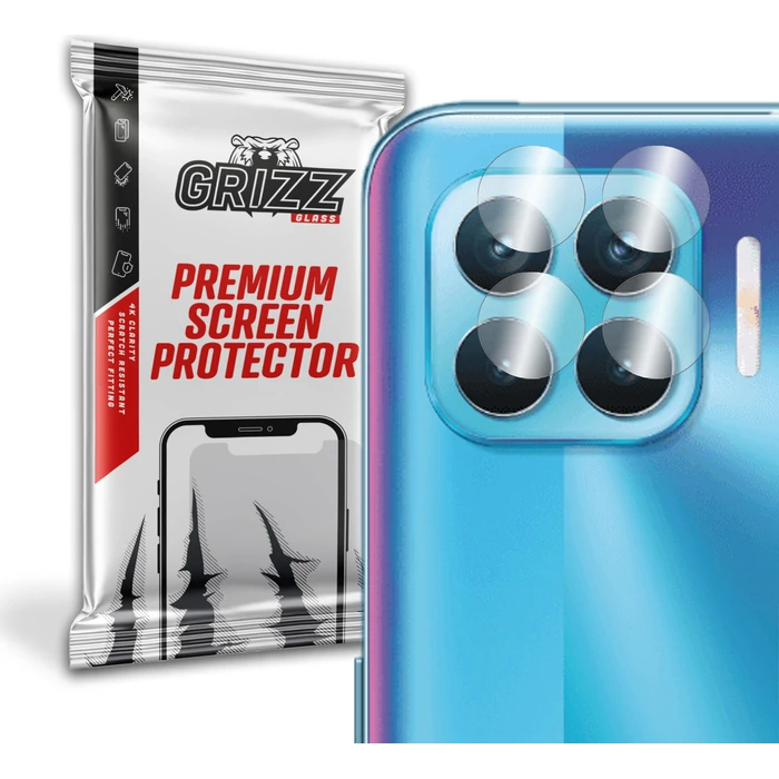 GrizzGlass HybridGlass Camera Oppo Reno 4 Lite