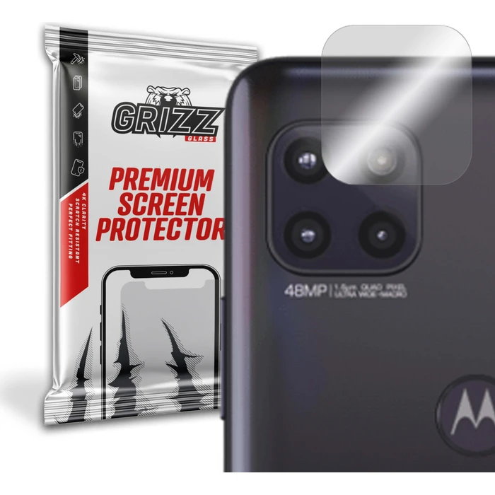 GrizzGlass HybridGlass Camera Motorola Moto G 5G