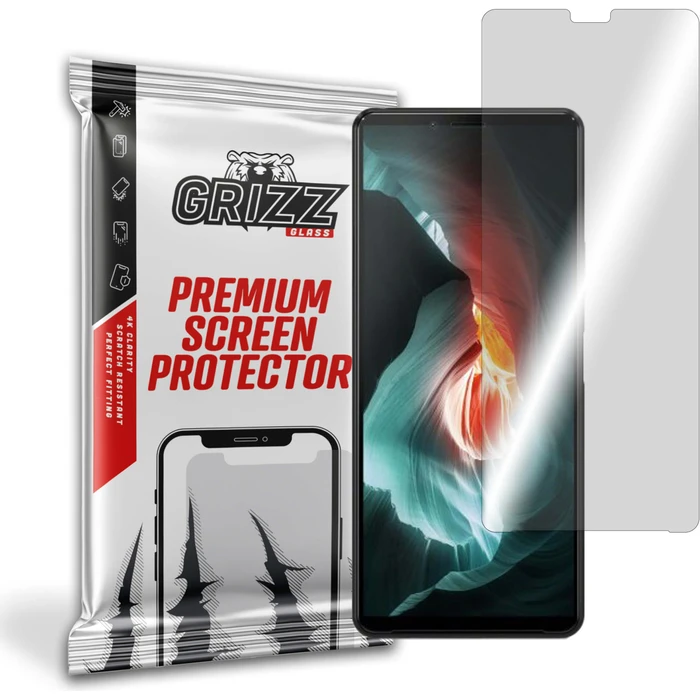 GrizzGlass HybridGlass Sony Xperia 10 II