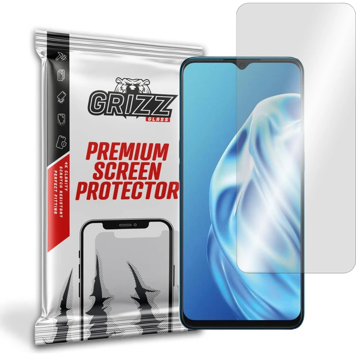 GrizzGlass HybridGlass Oppo A91