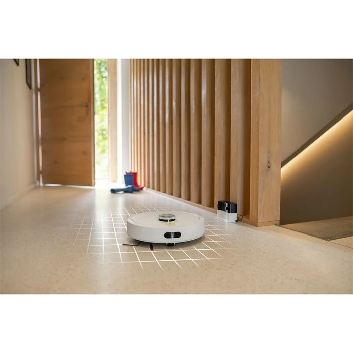 Kärcher RVC 3 Comfort Robot Vacuum with LiDAR Mapping & 15000Pa Suction - White