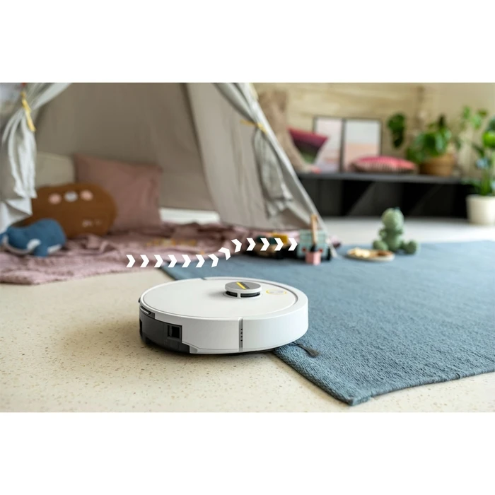 Kärcher RVC 3 Comfort Robot Vacuum with LiDAR Mapping & 15000Pa Suction - White