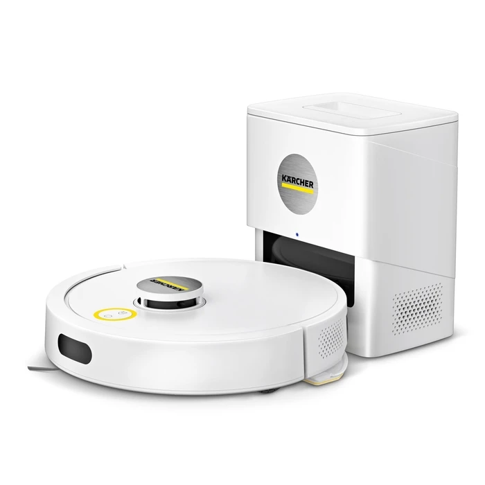 Kärcher RVC 3 Comfort Robot Vacuum with LiDAR Mapping & 15000Pa Suction - White