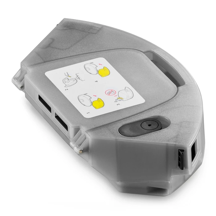 Kärcher RVC 3 Comfort Robot Vacuum with LiDAR Mapping & 15000Pa Suction - White