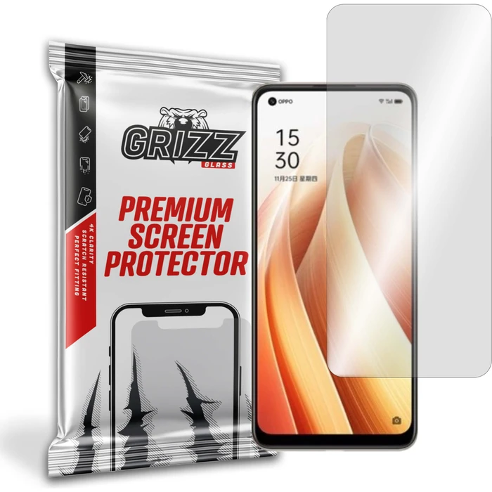GrizzGlass HybridGlass Oppo Reno 7 SE 5G