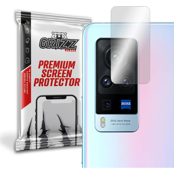 GrizzGlass HybridGlass Camera Vivo X60 Pro 5G