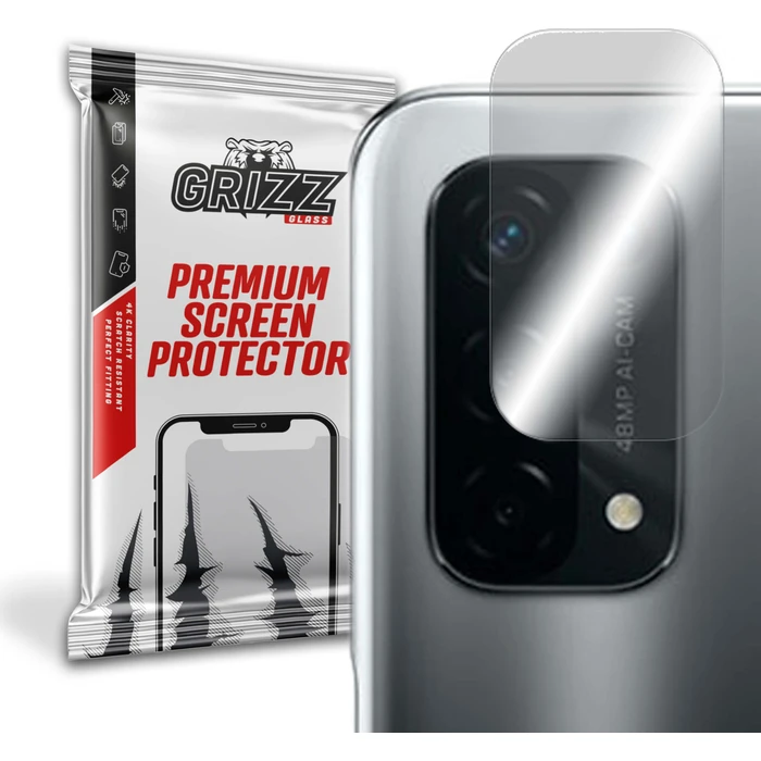 GrizzGlass HybridGlass Camera Oppo A74 5G