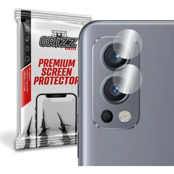 GrizzGlass HybridGlass Camera OnePlus Nord 2 5G