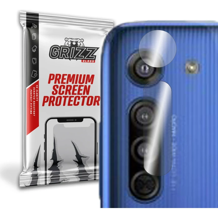 GrizzGlass HybridGlass Camera Motorola Moto G8