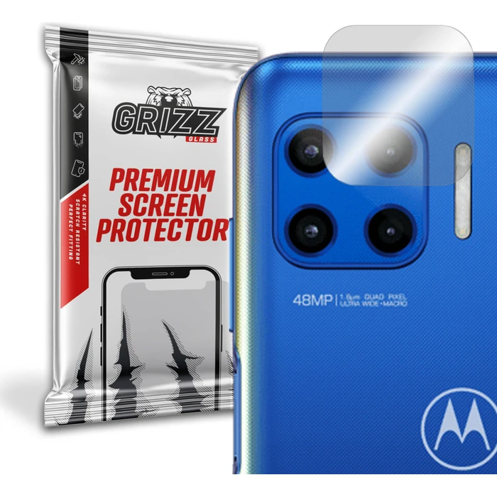 GrizzGlass HybridGlass Camera Motorola Moto G 5G Plus