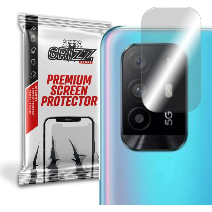 GrizzGlass HybridGlass Camera Oppo A95 5G