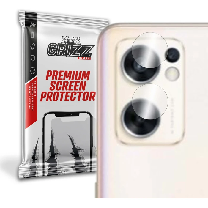 GrizzGlass HybridGlass Camera Oppo Reno 7 SE 5G