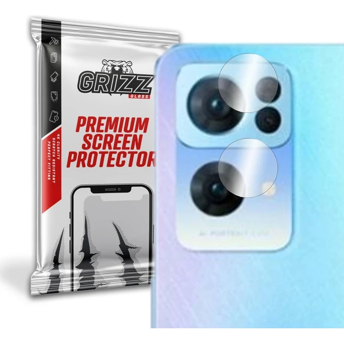 GrizzGlass HybridGlass Camera Oppo Reno 7 Pro 5G