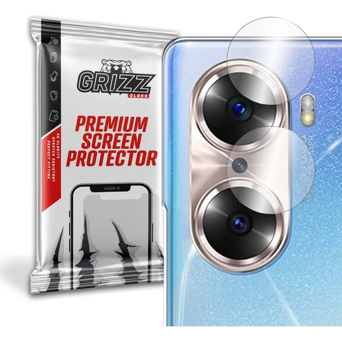 GrizzGlass HybridGlass Camera Honor 60