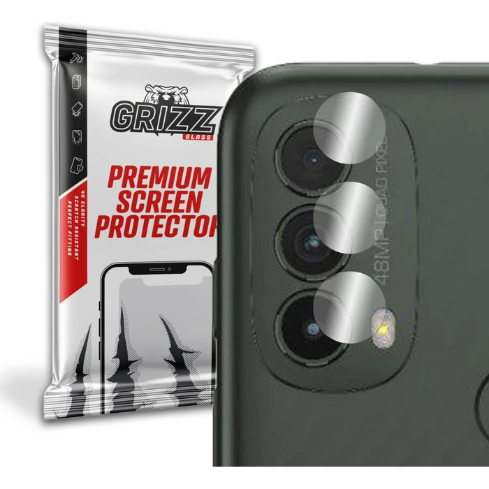 GrizzGlass HybridGlass Camera Motorola Moto G31