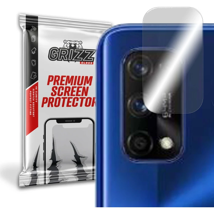 GrizzGlass HybridGlass Camera Realme 7 Pro