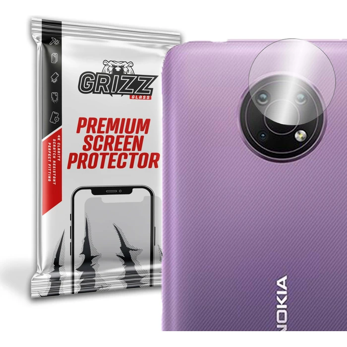 GrizzGlass HybridGlass Camera Nokia G10