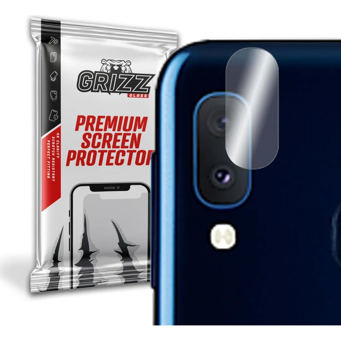 GrizzGlass HybridGlass Camera Samsung Galaxy A20e