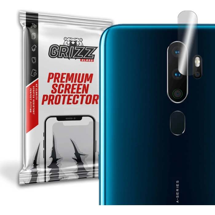 GrizzGlass HybridGlass Camera Oppo A9 2020