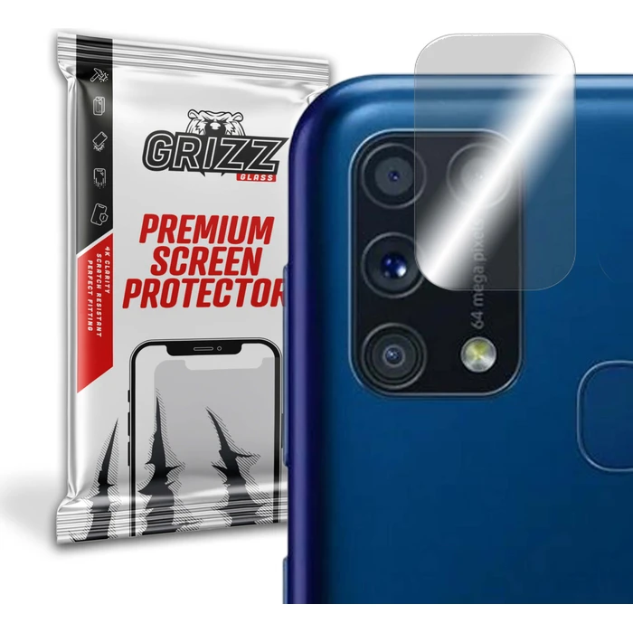 GrizzGlass HybridGlass Camera Samsung Galaxy M31 Prime