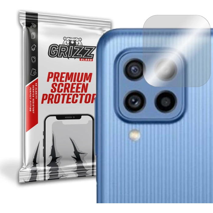 GrizzGlass HybridGlass Camera Samsung Galaxy M22