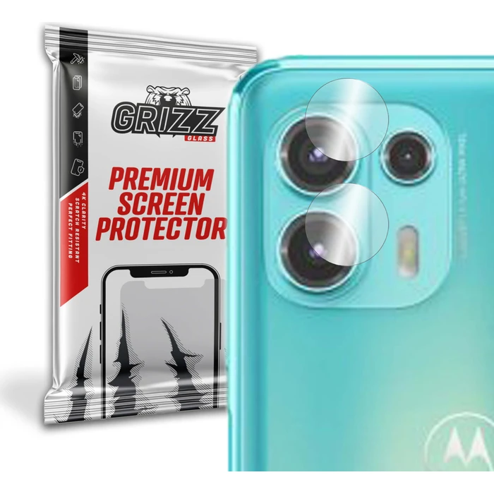 GrizzGlass HybridGlass Camera Motorola Edge 20 Lite