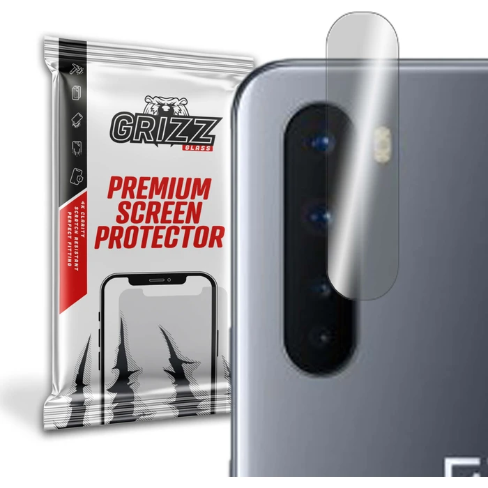 GrizzGlass HybridGlass Camera OnePlus Nord 5G
