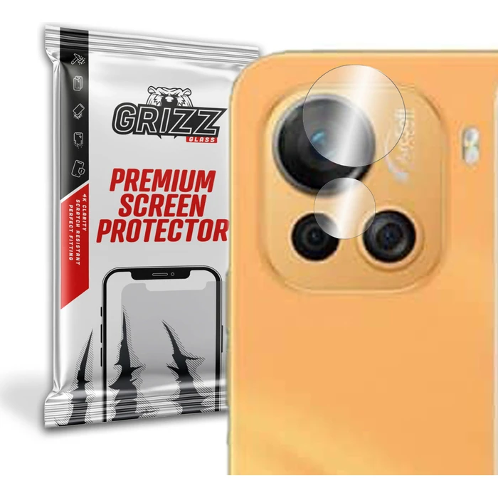 GrizzGlass HybridGlass Camera Coolpad Cool 20 Pro 5G
