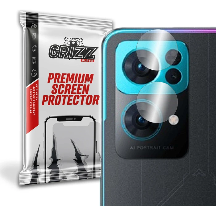 GrizzGlass HybridGlass Camera Oppo Reno 7 Pro League Of Legends 5G
