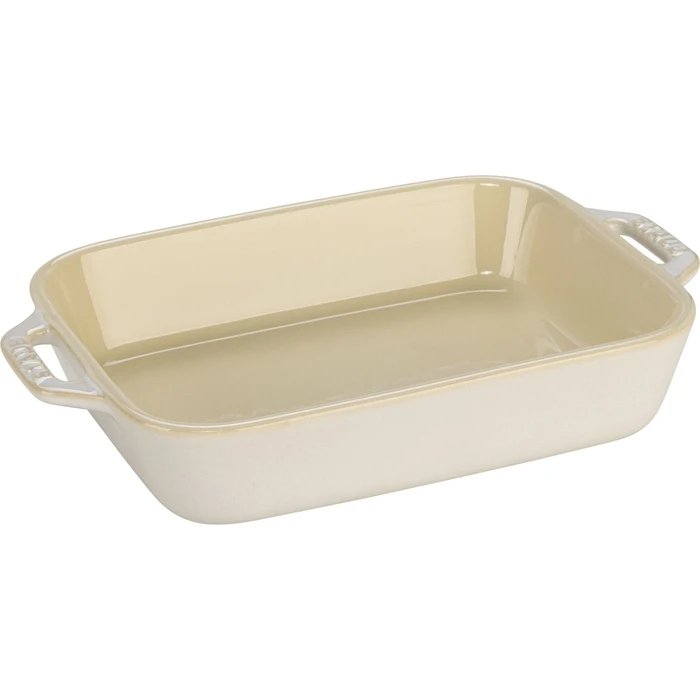 Staub Rectangular Ceramic Ovenware Set 3 pcs