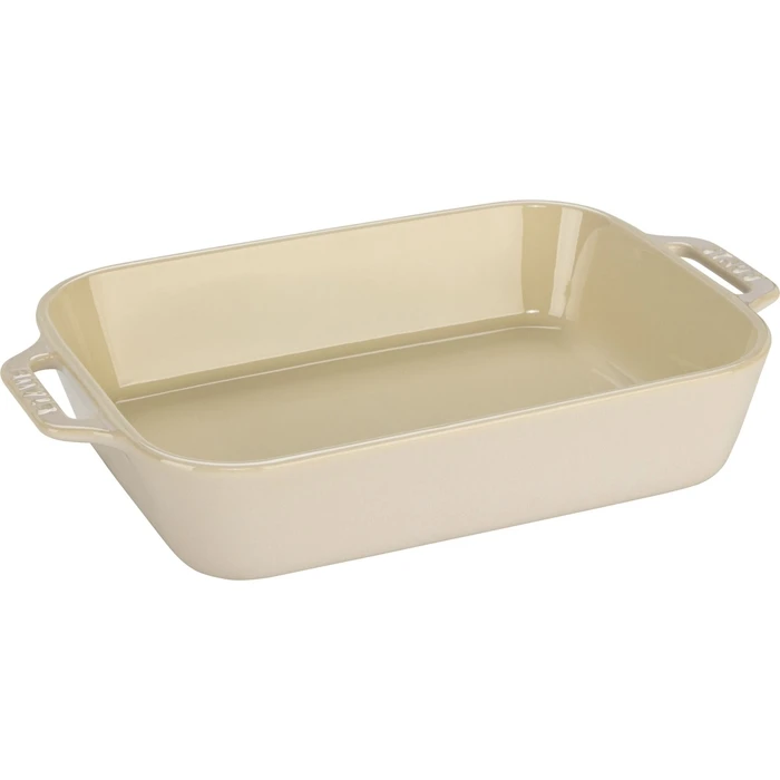 Staub Rectangular Ceramic Ovenware Set 3 pcs