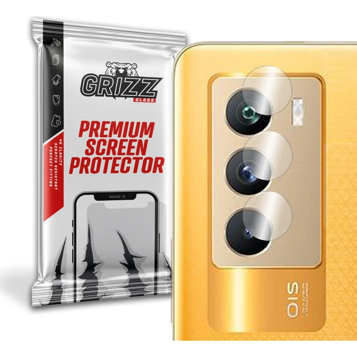 GrizzGlass HybridGlass Camera Vivo IQOO Neo 5S 5G