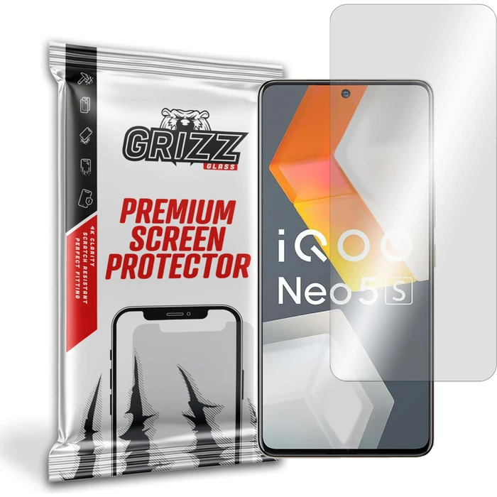 GrizzGlass HybridGlass Vivo IQOO Neo 5S 5G